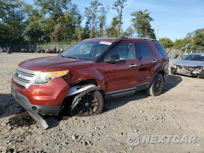 2014 FORD EXPLORER XLT 1FM5K8D88EGB33808 - główne zdjęcie licytacji z USA - miniatura