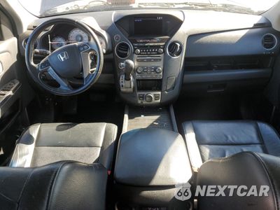 Zdjęcie 8 z 12 samochodu: 2013 HONDA PILOT EXL VIN:5FNYF4H62DB018217 - miniatura