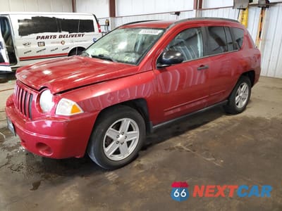 2008 JEEP COMPASS SPORT 1J8FT47W08D792473 - główne zdjęcie licytacji z USA - miniatura