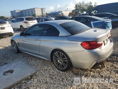 Drugie zdjęcie samochodu z przodu: 2014 BMW 428 I VIN:WBA3V5C52EP748036 - miniatura