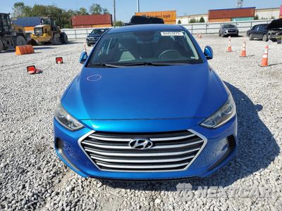 Piąte zdjęcie samochodu w środku: 2017 HYUNDAI ELANTRA SE VIN:KMHD74LF7HU144424 - miniatura