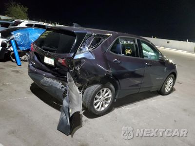 Trzecie zdjęcie samochodu z tyłu: 2019 CHEVROLET EQUINOX LS VIN:3GNAXSEV8KS525200 - miniatura