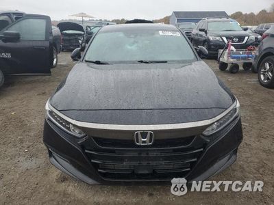 Piąte zdjęcie samochodu w środku: 2019 HONDA ACCORD SPORT VIN:1HGCV1F34KA004458 - miniatura