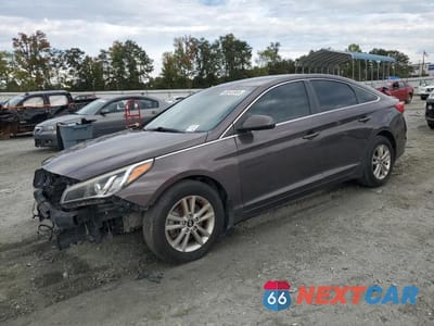 2017 HYUNDAI SONATA SE 5NPE24AF0HH438235 - główne zdjęcie licytacji z USA - miniatura