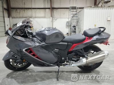 Trzecie zdjęcie samochodu z tyłu: 2024 SUZUKI GSX1300 RR VIN:JS1EJ11B4R7101176 - miniatura