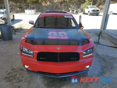 Piąte zdjęcie samochodu w środku: 2008 DODGE CHARGER R/T VIN:2B3LA53H58H156701 - miniatura