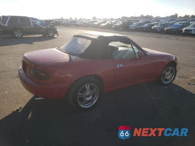 Trzecie zdjęcie samochodu z tyłu: 1997 MAZDA MX-5 MIATA VIN:JM1NA3539V0730598 - miniatura