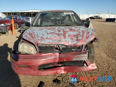 Piąte zdjęcie samochodu w środku: 2003 MITSUBISHI LANCER ES VIN:JA3AJ26E73U044086 - miniatura