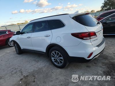 Drugie zdjęcie samochodu z przodu: 2018 HYUNDAI SANTA FE SE VIN:KM8SM4HF6JU261183 - miniatura