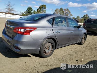 Trzecie zdjęcie samochodu z tyłu: 2016 NISSAN SENTRA S VIN:3N1AB7AP5GY310392 - miniatura