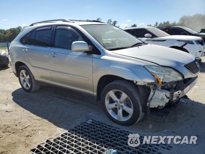 Czwarte zdjęcie samochodu z boku: 2008 LEXUS RX 350 VIN:2T2GK31UX8C055466 - miniatura