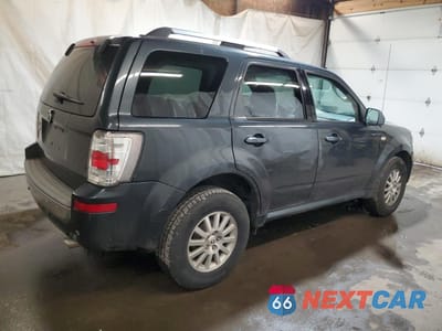 Trzecie zdjęcie samochodu z tyłu: 2009 MERCURY MARINER PREMIER VIN:4M2CU87G69KJ20450 - miniatura