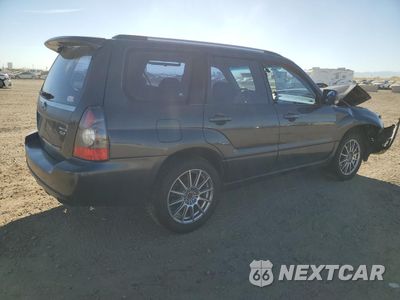 Trzecie zdjęcie samochodu z tyłu: 2008 SUBARU FORESTER SPORTS 2.5X VIN:JF1SG66668H715709 - miniatura