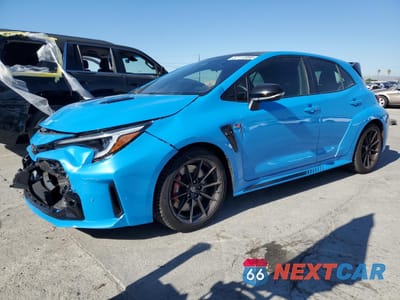 2024 TOYOTA GR COROLLA CORE JTNABAAE5RA010007 - główne zdjęcie licytacji z USA - miniatura