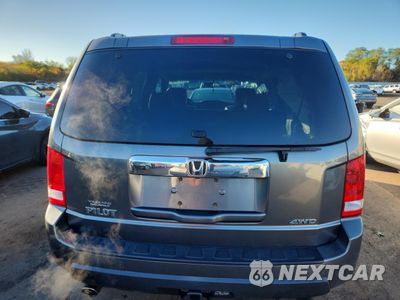 Zdjęcie 6 z 12 samochodu: 2011 HONDA PILOT EXL VIN:5FNYF4H56BB069093 - miniatura