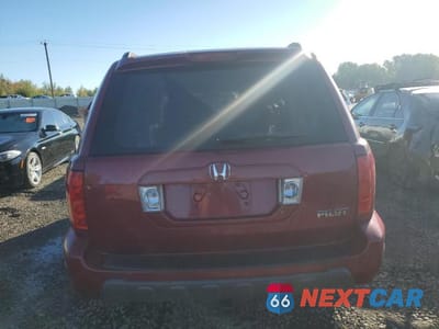 Zdjęcie 6 z 12 samochodu: 2005 HONDA PILOT EX VIN:2HKYF18415H548808 - miniatura