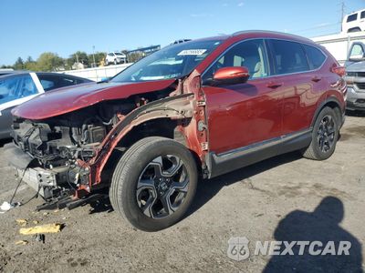2019 HONDA CR-V TOURING 2HKRW2H94KH626886 - główne zdjęcie licytacji z USA - miniatura