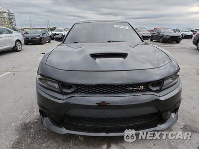 Piąte zdjęcie samochodu w środku: 2021 DODGE CHARGER SCAT PACK VIN:2C3CDXGJ0MH553231 - miniatura