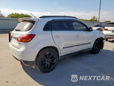 Trzecie zdjęcie samochodu z tyłu: 2013 MITSUBISHI OUTLANDER SPORT SE VIN:4A4AR4AU4DE016321 - miniatura