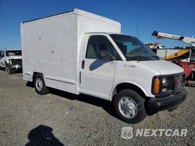Czwarte zdjęcie samochodu z boku: 2000 GMC SAVANA CUTAWAY G3500 VIN:1GDGG31W6Y1181797 - miniatura