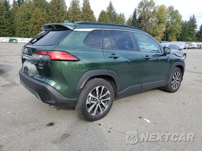 Trzecie zdjęcie samochodu z tyłu: 2024 TOYOTA COROLLA CROSS XLE VIN:7MUDAABGXRV089526 - miniatura