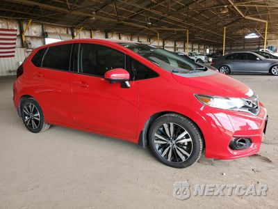Czwarte zdjęcie samochodu z boku: 2018 HONDA FIT EX VIN:3HGGK5H87JM711114 - miniatura
