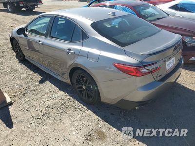 Drugie zdjęcie samochodu z przodu: 2025 TOYOTA CAMRY XSE VIN:4T1DAACK2SU644981 - miniatura