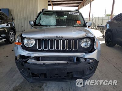 Piąte zdjęcie samochodu w środku: 2017 JEEP RENEGADE LATITUDE VIN:ZACCJABB3HPG37775 - miniatura