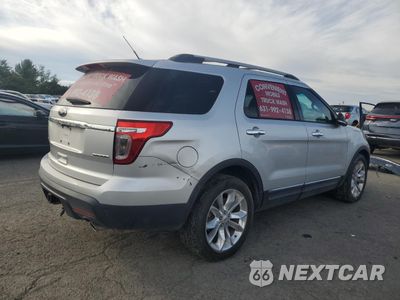 Trzecie zdjęcie samochodu z tyłu: 2015 FORD EXPLORER XLT VIN:1FM5K7D88FGA12109 - miniatura