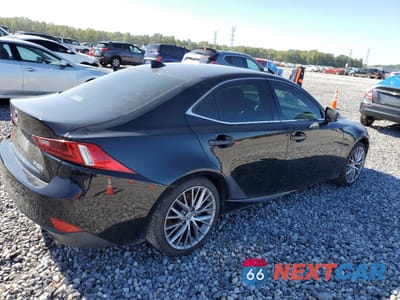 Trzecie zdjęcie samochodu z tyłu: 2016 LEXUS IS 200T VIN:JTHBA1D24G5021498 - miniatura