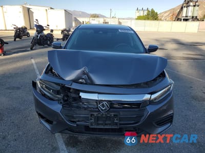 Piąte zdjęcie samochodu w środku: 2019 HONDA INSIGHT EX VIN:19XZE4F58KE032742 - miniatura