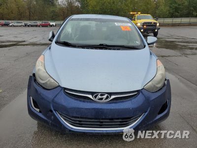 Piąte zdjęcie samochodu w środku: 2012 HYUNDAI ELANTRA GLS VIN:KMHDH4AE7CU323904 - miniatura