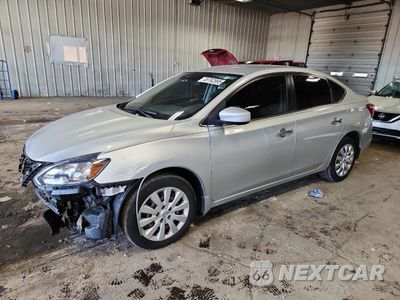2017 NISSAN SENTRA S 3N1AB7AP5HY340932 - główne zdjęcie licytacji z USA - miniatura