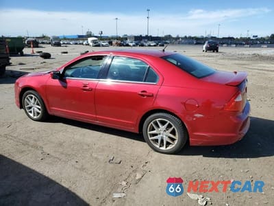 Drugie zdjęcie samochodu z przodu: 2012 FORD FUSION SEL VIN:3FAHP0JG3CR435230 - miniatura