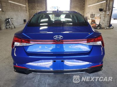 Zdjęcie 6 z 13 samochodu: 2021 HYUNDAI ELANTRA SEL VIN:5NPLN4AG6MH020554 - miniatura