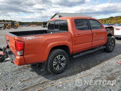 Trzecie zdjęcie samochodu z tyłu: 2016 TOYOTA TACOMA DOUBLE CAB VIN:3TMAZ5CN5GM024350 - miniatura