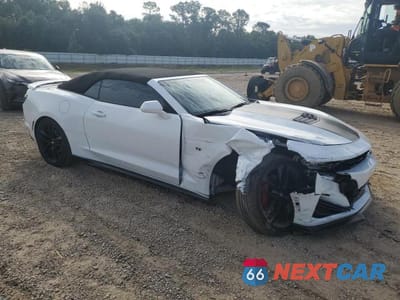 Czwarte zdjęcie samochodu z boku: 2023 CHEVROLET CAMARO SS VIN:1G1FH3D71P0116709 - miniatura