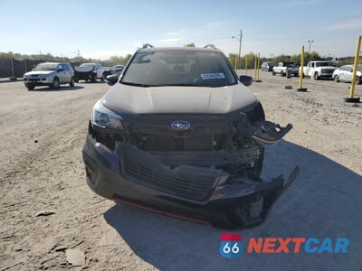 Piąte zdjęcie samochodu w środku: 2020 SUBARU FORESTER SPORT VIN:JF2SKARC8LH593863 - miniatura