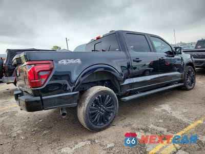 Trzecie zdjęcie samochodu z tyłu: 2025 FORD F150 PLATINUM VIN:1FTFW7LD1SFA55735 - miniatura