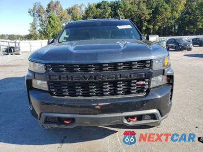 Piąte zdjęcie samochodu w środku: 2021 CHEVROLET SILVERADO K1500 TRAIL BOSS CUSTOM VIN:1GCPYCEF0MZ151931 - miniatura