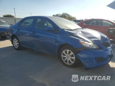 Czwarte zdjęcie samochodu z boku: 2009 TOYOTA COROLLA BASE VIN:1NXBU40E99Z122924 - miniatura