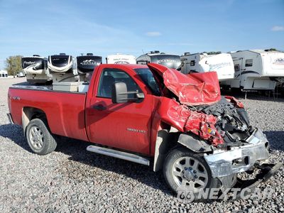 Czwarte zdjęcie samochodu z boku: 2013 CHEVROLET SILVE 3500 VIN:1GC3K0CG3DF222017 - miniatura