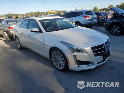 Czwarte zdjęcie samochodu z boku: 2014 CADILLAC CTS LUXURY COLLECTION VIN:1G6AX5SX8E0124003 - miniatura