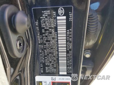 Zdjęcie 13 z 13 samochodu: 2012 TOYOTA CAMRY BASE VIN:4T1BF1FK3CU183845 - miniatura