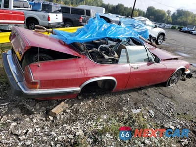 Trzecie zdjęcie samochodu z tyłu: 1988 JAGUAR XJS VIN:SAJNV5841JC147781 - miniatura
