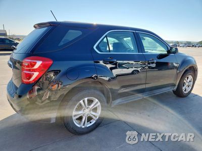 Trzecie zdjęcie samochodu z tyłu: 2017 CHEVROLET EQUINOX LS VIN:2GNALBEK8H1604162 - miniatura