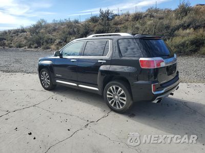 Drugie zdjęcie samochodu z przodu: 2017 GMC TERRAIN DENALI VIN:2GKFLVE36H6260525 - miniatura