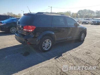 Trzecie zdjęcie samochodu z tyłu: 2016 DODGE JOURNEY SXT VIN:3C4PDDBG6GT196365 - miniatura