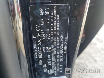 Zdjęcie 12 z 14 samochodu: 2025 KIA K4 EX VIN:3KPFU4DE0SE014065 - miniatura