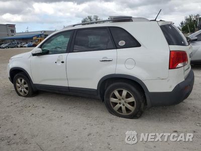 Drugie zdjęcie samochodu z przodu: 2011 KIA SORENTO BASE VIN:5XYKT3A17BG095646 - miniatura